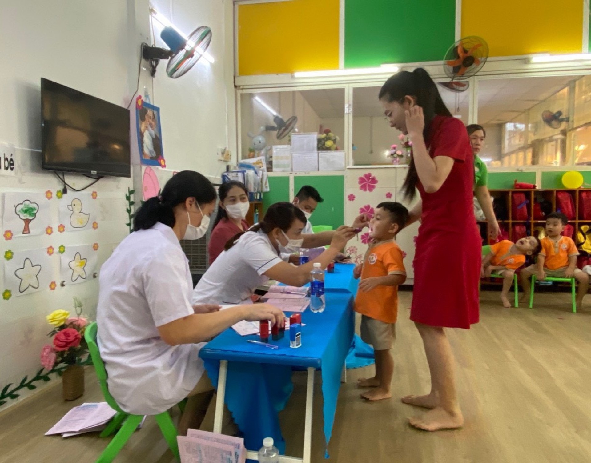 KHÁM SỨC KHỎE CHO BÉ 2023