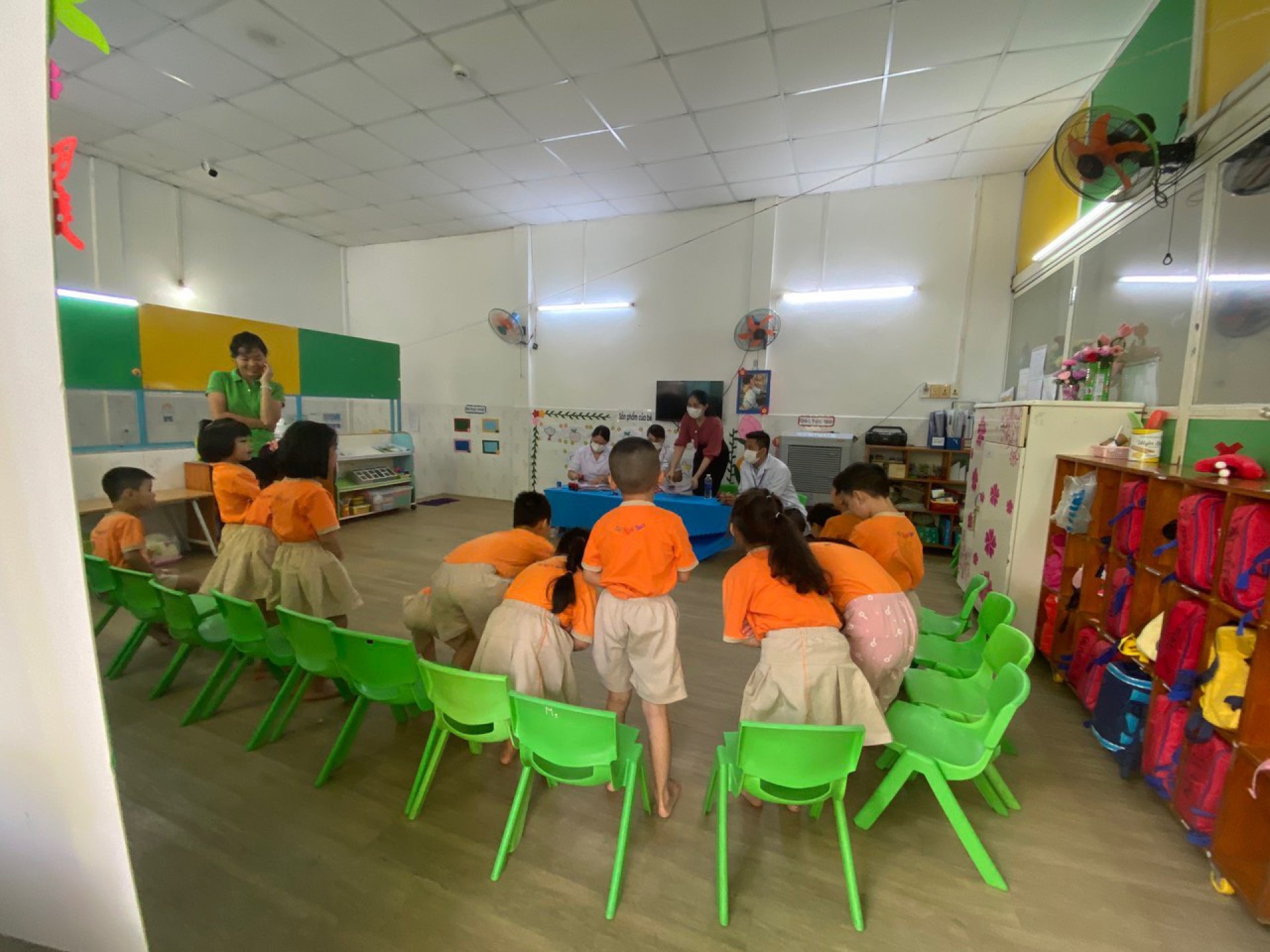 KHÁM SỨC KHỎE CHO BÉ 2023