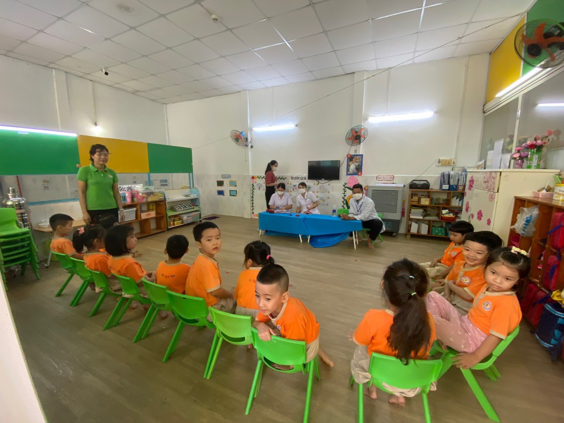 KHÁM SỨC KHỎE CHO BÉ 2023