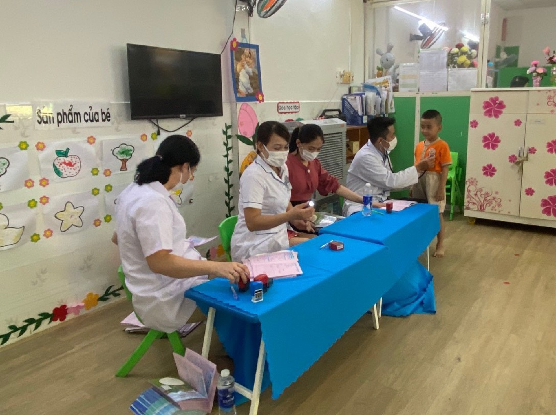 KHÁM SỨC KHỎE CHO BÉ 2023