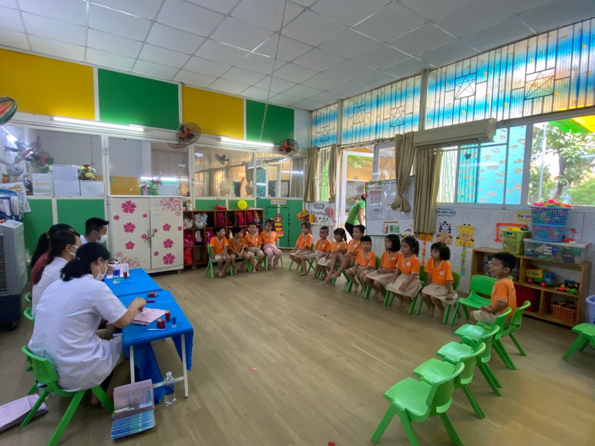 KHÁM SỨC KHỎE CHO BÉ 2023