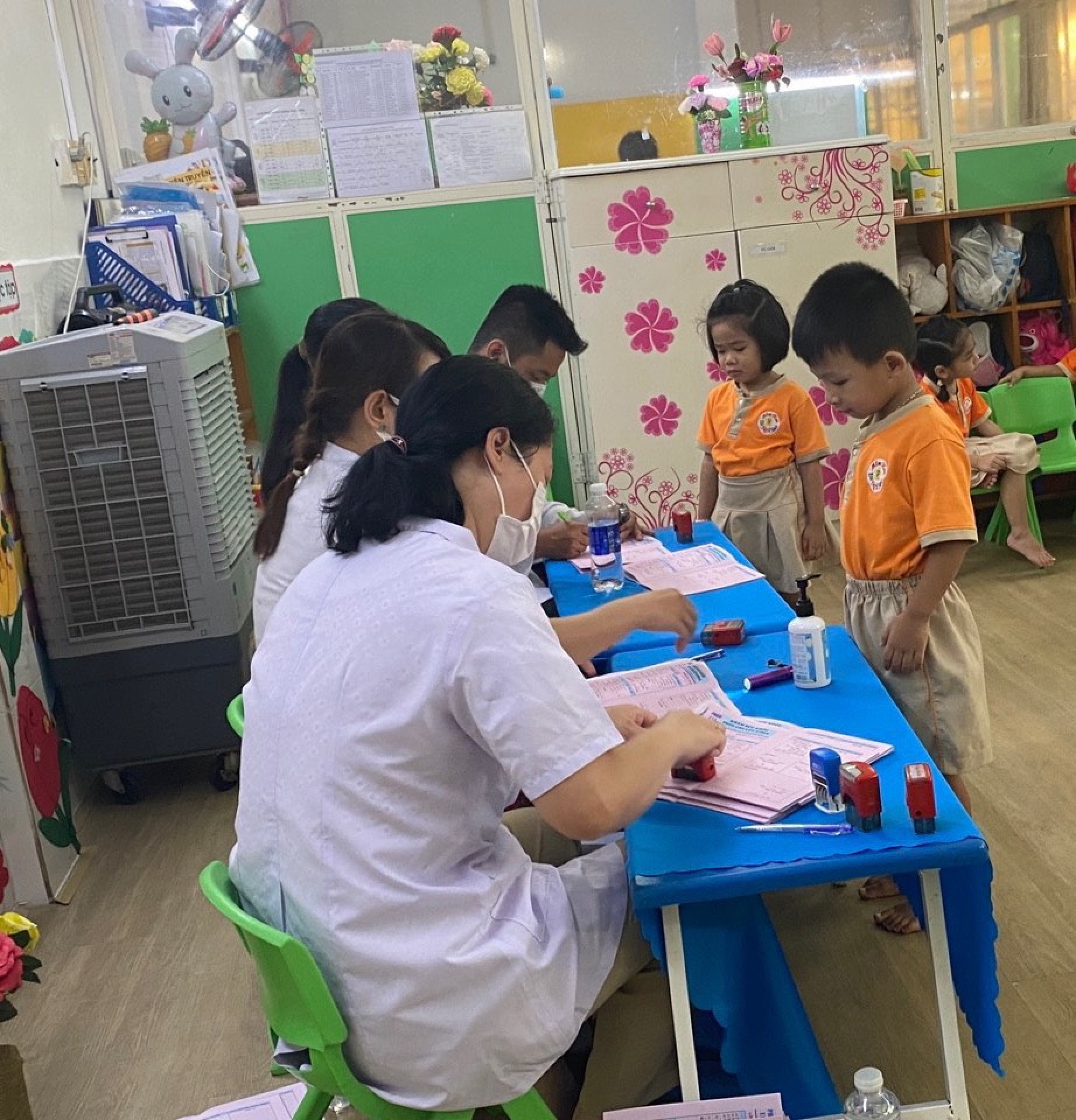 KHÁM SỨC KHỎE CHO BÉ 2023