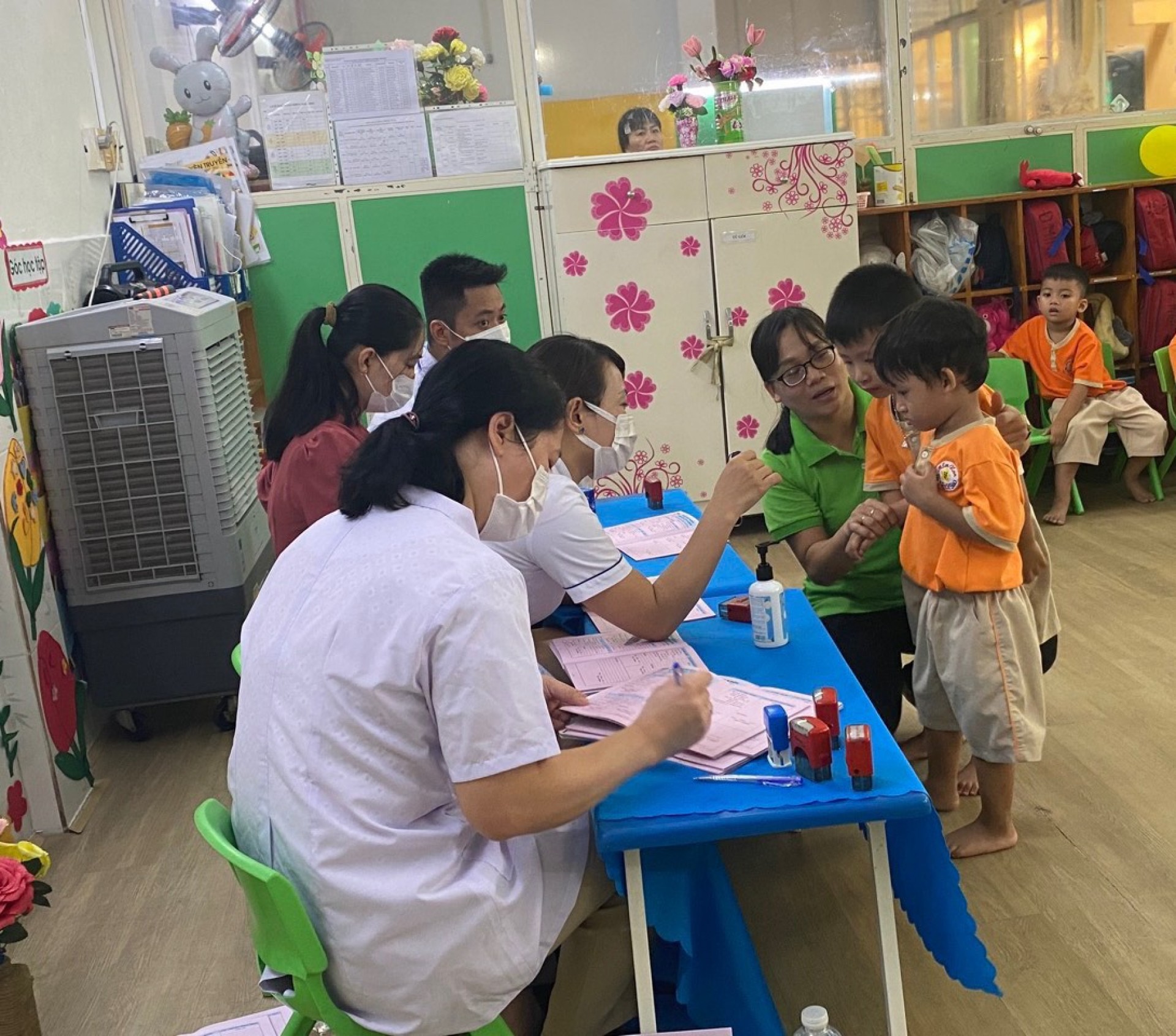 KHÁM SỨC KHỎE CHO BÉ 2023