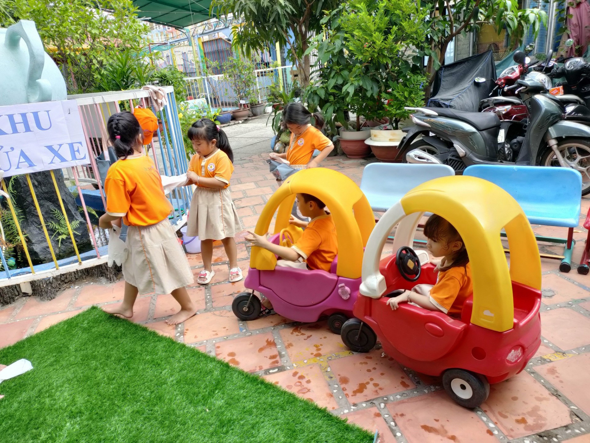 DỰ ÁN: Phương tiện giao thông