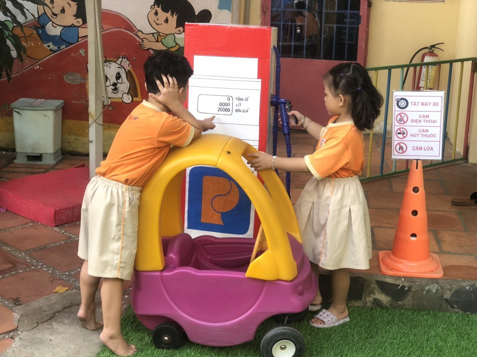 DỰ ÁN: Phương tiện giao thông