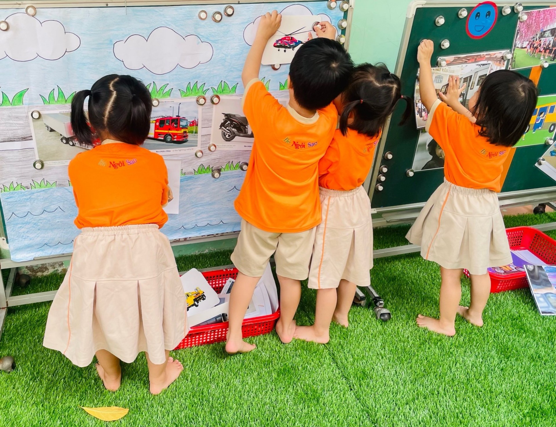 DỰ ÁN: Phương tiện giao thông