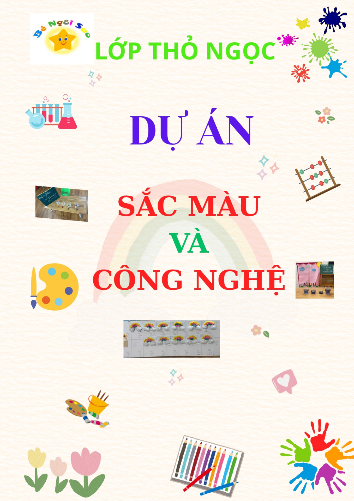 DỰ ÁN SẮC MÀU