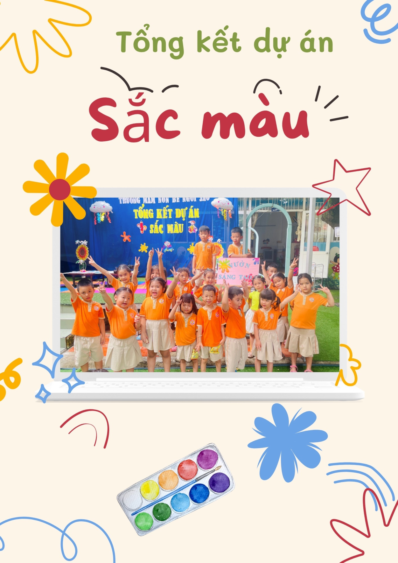 DỰ ÁN SẮC MÀU
