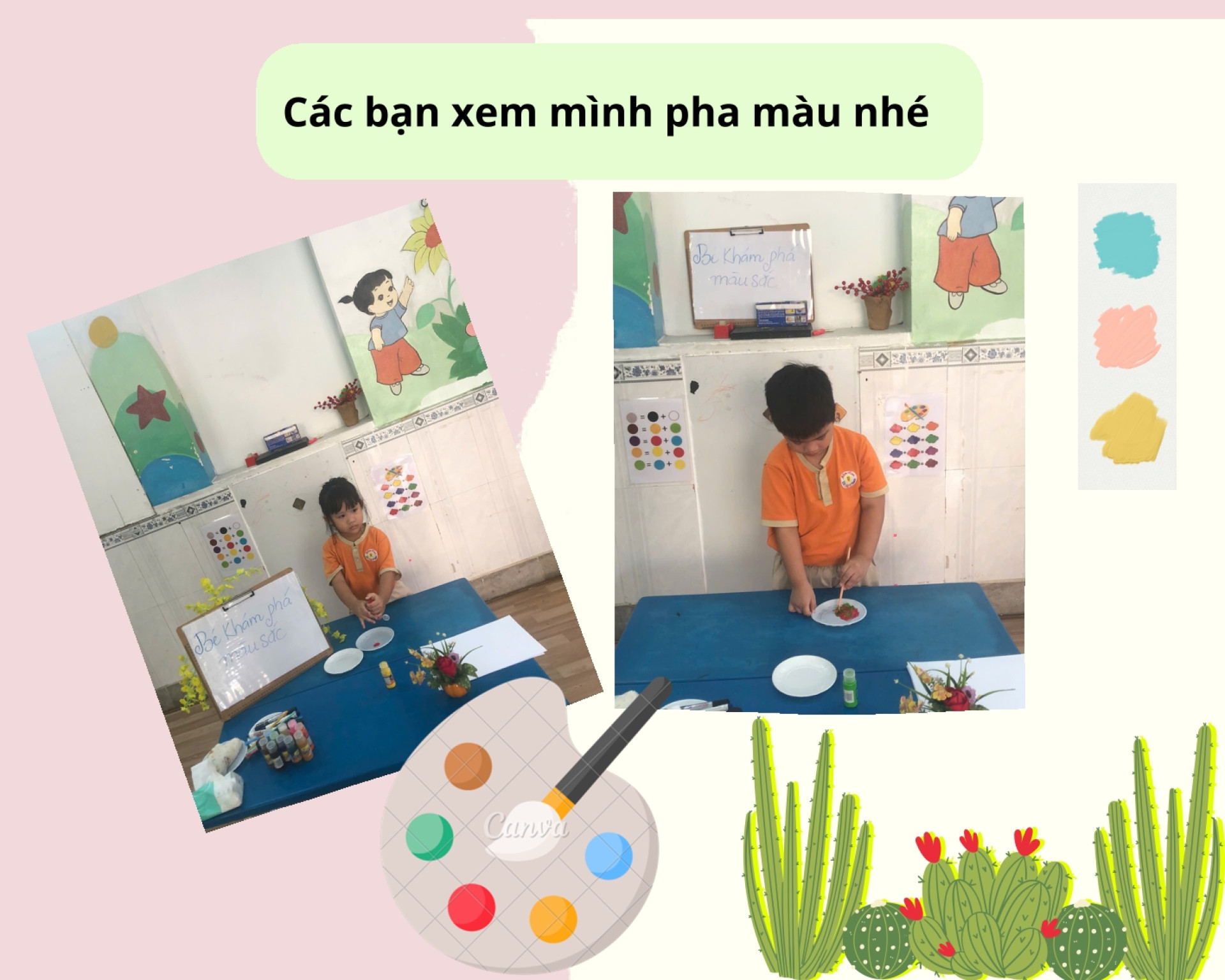 DỰ ÁN SẮC MÀU